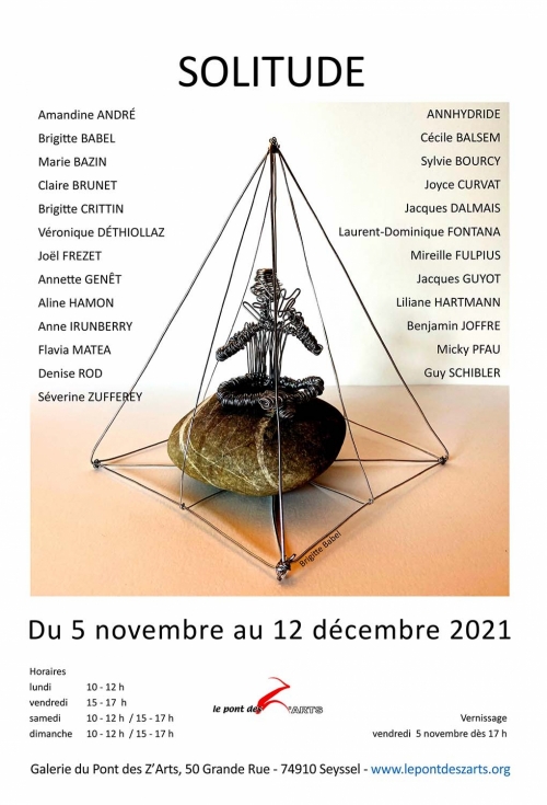 Solitude, une exposition collective au pont des Z'arts